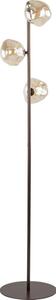 Brilagi - Lampada da terra VULCANO 3xG9/8W/230V marrone/beige fumato