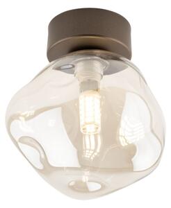 Brilagi - Plafoniera VULCANO 1xG9/8W/230V marrone/beige fumé