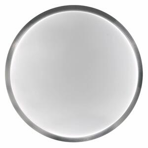 Plafoniera BENEDYKT 2xE27/20W/230V diametro 33 cm argento