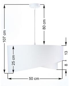 Lampadario su filo GALAXY 1xE27/60W/230V