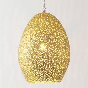 Holländer Lampada a sospensione Cavalliere, oro, Ø 34 cm