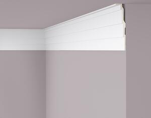 Modanatura del soffitto NMC AD21 ARSTYL Noel Marquet Battiscopa decorativo Battiscopa decorativo moderno colore bianco 2 m