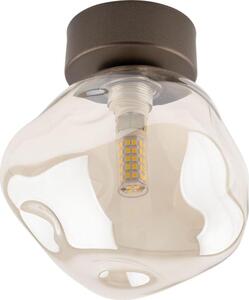 Brilagi - Plafoniera VULCANO 1xG9/8W/230V marrone/beige fumé