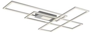 Leuchten Direkt 14693-55 - Plafoniera LED dimmerabile ASMIN LED/48W/230V