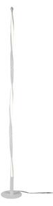 Reality - Lampada da terra LED dimmerabile SPIN LED/10,5W/230V