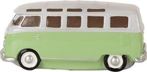 Clayre & Eef Lampada da tavolo Bus 24x10x11 cm Plastica verde