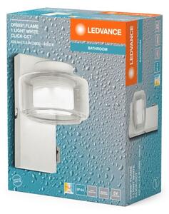 Ledvance - Applique a LED da bagno ORBIS FLAME LED/5,5W/230V IP44 bianco