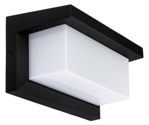 Lampada da parete esterna NEELY 1xE27/60W/230V IP54 nero