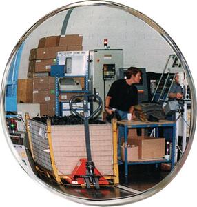 Controllo SPL/specchio di sicurezza D.800mm distanza di osservazione 15m per interni con supporto