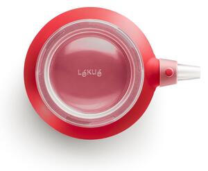 Decoratore per cupcake rosso con 6 accessori Decomax - Lékué