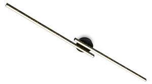 Briloner 3717-025 - Lampadario a plafone LED REY 2xLED/12W/230V nero
