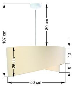 Lampadario su filo GALAXY 1xE27/60W/230V