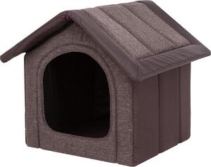 Casetta pieghevole per cani da interno ed esterno - R1 38x32cm - lavabile, leggera, OEKO-TEX