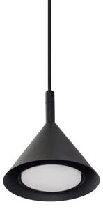 Lampadario a sospensione con filo ETNA 1xGX53/15W/230V nero