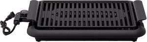 Schäfer griglia elettrica 46,5x33,5 cm griglia da tavolo per barbecue da interno ed esterno nero