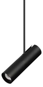 Lampadario a stelo 1xGU10/35W/230V nero