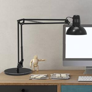 Lampada da scrivania MAULstudy, nera, supporto