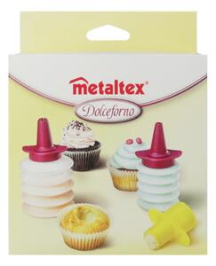 Set per decorare cupcake e muffin - Metaltex