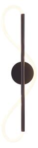 Applique a LED EMMA LED/19W/230V nero