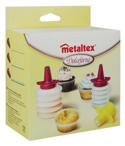 Set per decorare cupcake e muffin - Metaltex