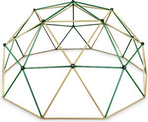 Cupola di arrampicata per bambini HyperMotion XXXL, geodome, parco giochi da giardino, diametro: 3,7 m