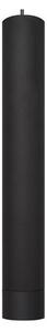 Lampadario LED a sospensione con filo TUBA 1xGU10/4,8W/230V nero