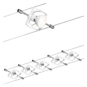 Paulmann 94149 - SET 5xGU5,3/10W Faretto per sistema di corde TECH 230V