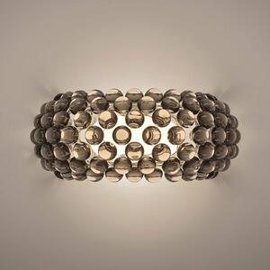 Foscarini Caboche Plus media R7s applique grigio