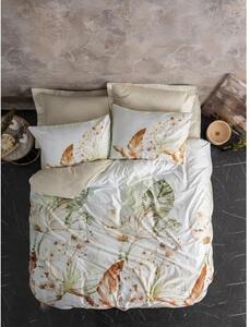 L'Essentiel Linge de Maison, Luster - Beige, Set copripiumino King in raso (FR), Beige, 100 % raso di cotone, 240 x 220 cm