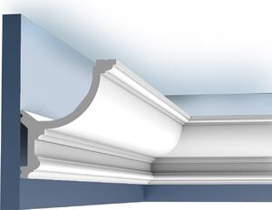Orac Decor C901 Luxxus Modanatura classica Modanatura decorativa Modanatura angolare in stucco Cornice a soffitto Illuminazione indiretta | 2 metri