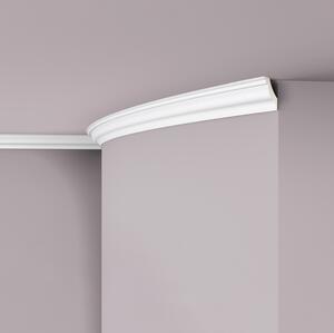 Cornice a soffitto NMC Z15 Flex ARSTYL Noel Marquet Rivestimento decorativo flessibile Rivestimento decorativo classico bianco 2 m