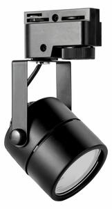 Faretto per sistema a binario PRAHA 3xGU10/10W/230V nero