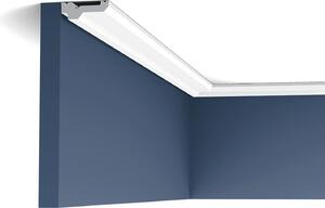 Orac Decor C360 Luxxus Profilo decorativo Modanatura decorativa a stucco Modanatura decorativa a stucco Cornice per soffitto Profilo perimetrale | 2 metri