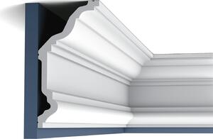 Orac Decor C332 Luxxus profilo decorativo a soffitto a parete modanatura decorativa a stucco profilo decorativo a cornice modanatura decorativa ad angolo | 2 metri