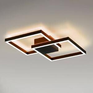 Q-Smart-Home Paul Neuhaus Q-MARKO plafone LED 2 luci angolare