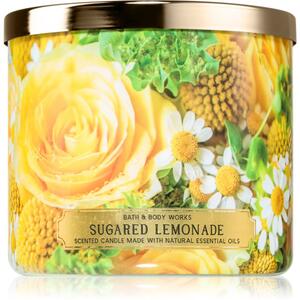 Bath & Body Works Sugared Lemonade candela profumata 411 g