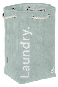 Cesta per il bucato verde chiaro in tessuto 35,5 l Tom Tailor – Wenko