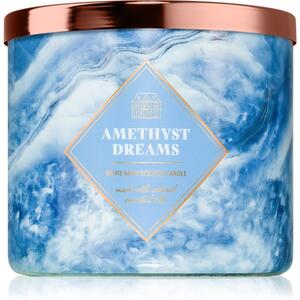 Bath & Body Works Amethyst Dreams candela profumata 411 g