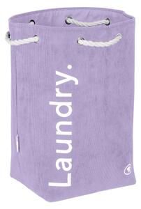 Cesta per il bucato viola in tessuto 35,5 l Tom Tailor – Wenko