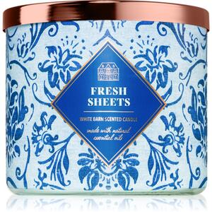 Bath & Body Works Fresh Sheets candela profumata 411 g