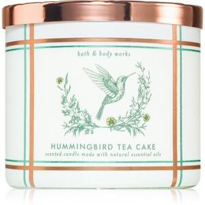 Bath & Body Works Hummingbird Tea Cake candela profumata 411 g