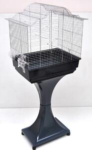 Mega gabbia per uccelli canarini budgie con supporto