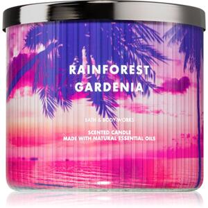 Bath & Body Works Rainforest Gardenia candela profumata 411 g