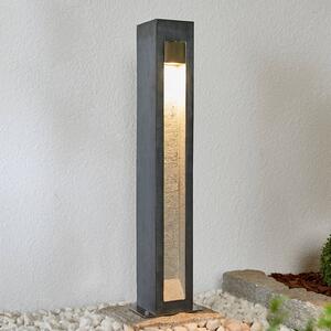 Arcchio Lampione a LED Adejan con basalto, 70 cm