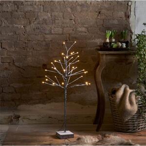 STAR TRADING Albero decorativo a LED Snowfrost Tree IP20 Altezza 90cm