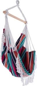 Amaca Vivere amaca sedia amaca in cotone stile brasiliano Colore: Plumeria