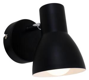 Briloner 10698889 - Faretto da parete 1xE14/25W/230V nero