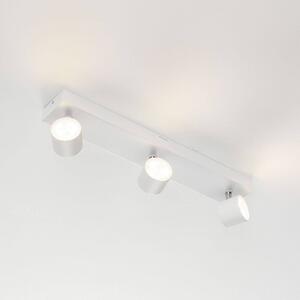 Philips Triplo spot LED Star, warmglow, bianco STAR, dimmerabile, Bianco / Opale, Soggiorno / Sala da pranzo, Metallo, Moderno