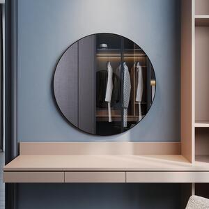 Beliani - Specchio Da Muro In Legno Marrone 60 X 60 Cm Boise - ePRICE