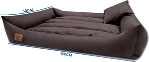 Cuccia per cani XXL 120x90 cm impermeabile, resistente ai graffi, lavabile, in poliuretano